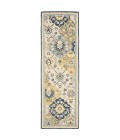 Oriental Weavers Area Rug Alfresco 28406 Blue 3' 6" X  5' 6"