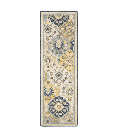 Oriental Weavers Area Rug Alfresco 28406 Blue 3' 6" X  5' 6"