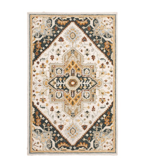 Oriental Weavers Area Rug Alfresco 28407 Ivory 8' X 10'