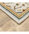 Oriental Weavers Area Rug Alfresco 28407 Ivory 8' X 10'