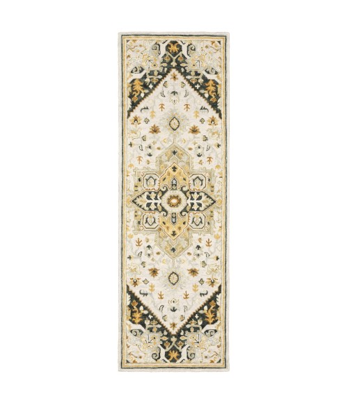 Oriental Weavers Area Rug Alfresco 28407 Ivory 8' X 10'