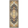 Oriental Weavers Alfresco 28408 Navy/ Rust Area Rug 2 ft. 6 in. X 8 ft. Runner