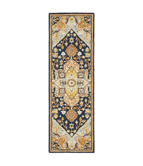 Oriental Weavers Area Rug Alfresco 28408 Navy 8' X 10'