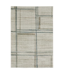 Oriental Weavers Alton 501Z9 Beige/ Blue Area Rug 2 ft. 3 in. X 7 ft. 6 in. Runner