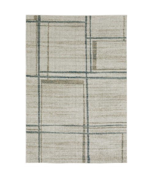 Alton Area Rug Oriental Weavers Area Rug Alton 501Z9 Beige 3' 3" X 5'