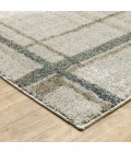 Alton Area Rug Oriental Weavers Area Rug Alton 501Z9 Beige 3' 3" X 5'