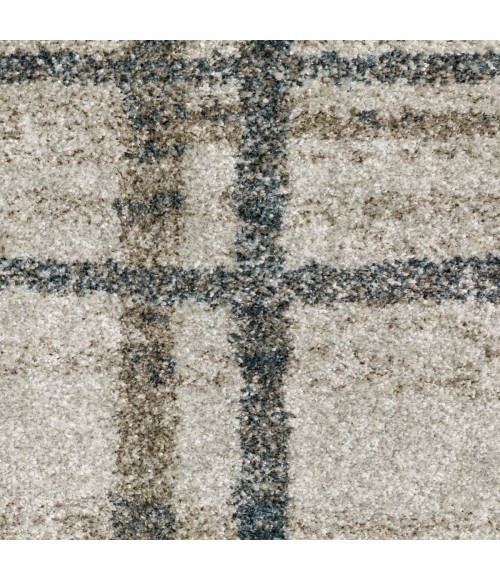 Alton Area Rug Oriental Weavers Area Rug Alton 501Z9 Beige 3' 3" X 5'