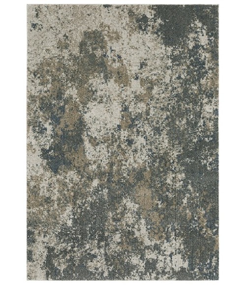Alton Area Rug Oriental Weavers Area Rug Alton 531L9 Blue 5' 3" X 7' 6"