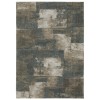 Oriental Weavers Alton 532B9 Blue/ Brown Area Rug 5 ft. 3 in. X 7 ft. 6 in. Rectangle