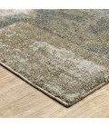 Oriental Weavers Area Rug Alton 532B9 Blue 5' 3" X  7' 6"