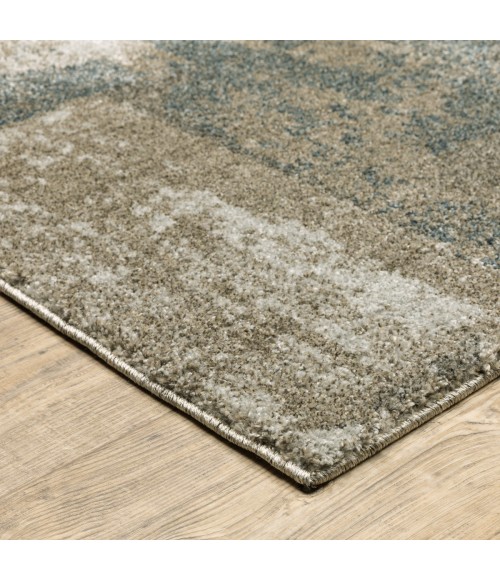 Oriental Weavers Area Rug Alton 532B9 Blue 5' 3" X  7' 6"