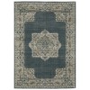 Oriental Weavers Alton 5501B Blue/ Beige Area Rug 6 ft. 7 in. X 9 ft. 6 in. Rectangle