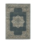 Oriental Weavers Area Rug Alton 5501B Blue 6' 7" X  9' 6"