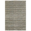 Oriental Weavers Alton 5502D Beige/ Blue Area Rug 5 ft. 3 in. X 7 ft. 6 in. Rectangle