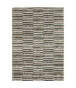 Oriental Weavers Alton 5502D Beige/ Blue Area Rug 3 ft. 3 in. X 5 ft. Rectangle