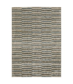 Oriental Weavers Alton 5502D Beige/ Blue Area Rug 2 ft. 3 in. X 7 ft. 6 in. Runner