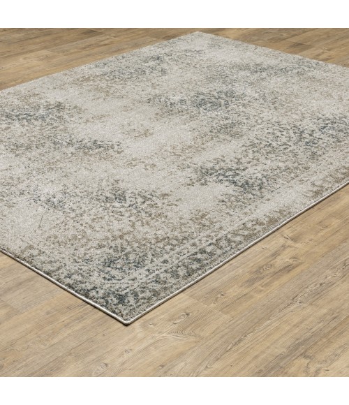 Oriental Weavers Area Rug Alton 070E9 Beige 6' 7" X  9' 6"
