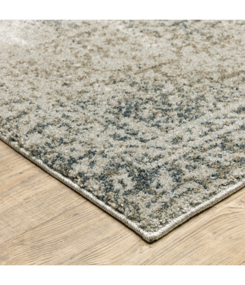 Oriental Weavers Area Rug Alton 070E9 Beige 6' 7" X  9' 6"
