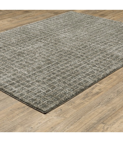 Oriental Weavers Area Rug Alton 090N9 Brown 6' 7" X  9' 6"