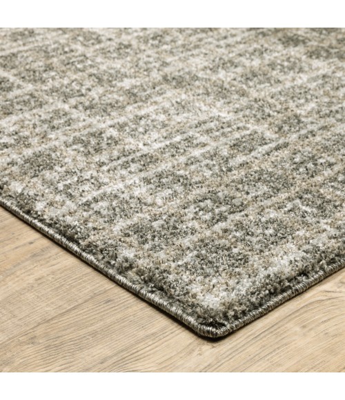 Oriental Weavers Area Rug Alton 090N9 Brown 6' 7" X  9' 6"