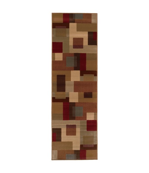 Oriental Weavers Area Rug Amelia 2261Y Red 2' 6" X  7' 9" Runner