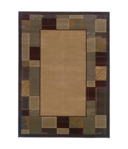 Oriental Weavers Amelia 6993Y Beige/ Brown Area Rug 5 ft. 0 in. X 7 ft. 6 in. Rectangle