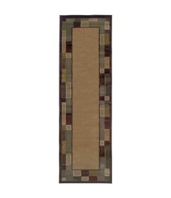 Oriental Weavers Amelia 6993Y Beige/ Brown Area Rug 5 ft. 0 in. X 7 ft. 6 in. Rectangle