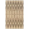 Oriental Weavers Anastasia 68001 Sand/ Ivory Area Rug 5 ft. 0 in. X 8 ft. 0 in. Rectangle