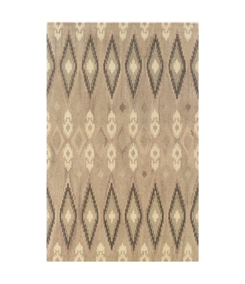 Oriental Weavers Area Rug Anastasia 68001 Beige 5' 0" X  8' 0"