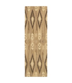 Oriental Weavers Anastasia 68001 Sand/ Ivory Area Rug 2 ft. 6 in. X 8 ft. 0 in. Runner