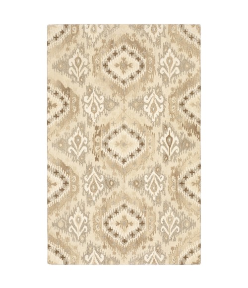 Oriental Weavers Area Rug Anastasia 68003 Beige 5' 0" X  8' 0"