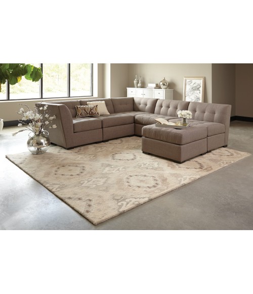 Oriental Weavers Area Rug Anastasia 68003 Beige 8' 0" X 10' 0"