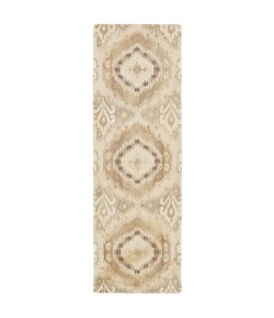 Oriental Weavers Anastasia 68003 Sand/ Ivory Area Rug 2 ft. 6 in. X 8 ft. 0 in. Runner