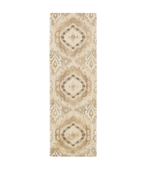 Oriental Weavers Area Rug Anastasia 68003 Beige 5' 0" X  8' 0"