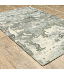 Oriental Weavers Anastasia 68006 Grey/ Charcoal Area Rug 5 ft. 0 in. X 8 ft. 0 in. Rectangle