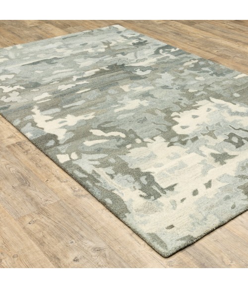 Oriental Weavers Area Rug Anastasia 68006 Grey 5' 0" X  8' 0"