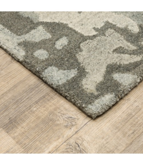 Oriental Weavers Area Rug Anastasia 68006 Grey 5' 0" X  8' 0"