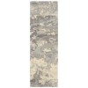 Oriental Weavers Anastasia 68006 Grey/ Charcoal Area Rug 2 ft. 6 in. X 8 ft. 0 in. Runner