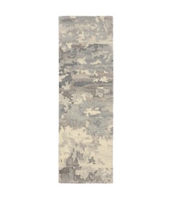 Oriental Weavers Anastasia 68006 Grey/ Charcoal Area Rug 2 ft. 6 in. X 8 ft. 0 in. Runner