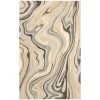 Oriental Weavers Anastasia 68007 Beige/ Charcoal Area Rug 5 ft. 0 in. X 8 ft. 0 in. Rectangle