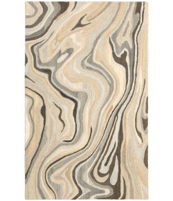 Oriental Weavers Anastasia 68007 Beige/ Charcoal Area Rug 10 ft. 0 in. X 13 ft. 0 in. Rectangle