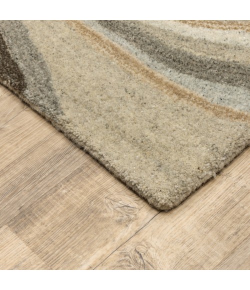 Oriental Weavers Area Rug Anastasia 68007 Beige 8' 0" X 10' 0"