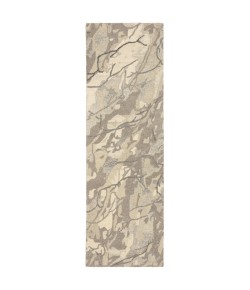 Oriental Weavers Anastasia 68008 Beige/ Ivory Area Rug 2 ft. 6 in. X 8 ft. 0 in. Runner