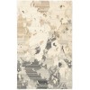 Oriental Weavers Anastasia 68009 Beige/ Charcoal Area Rug 5 ft. 0 in. X 8 ft. 0 in. Rectangle