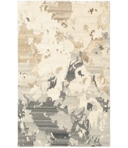 Oriental Weavers Anastasia 68009 Beige/ Charcoal Area Rug 5 ft. 0 in. X 8 ft. 0 in. Rectangle