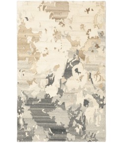 Oriental Weavers Anastasia 68009 Beige/ Charcoal Area Rug 3 ft. 6 in. X 5 ft. 6 in. Rectangle