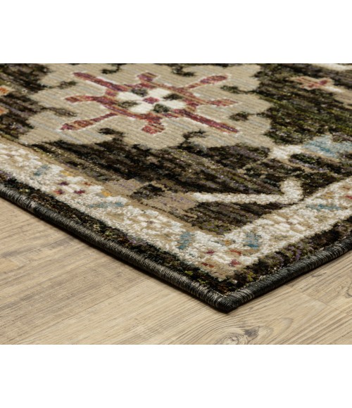 Oriental Weavers Andorra Rug Oriental Weavers ANDORRA 2396B Brown 3' 3X5' 2