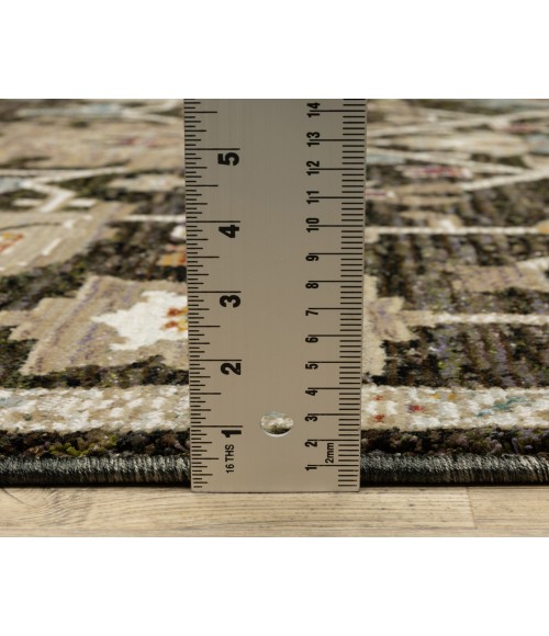 Oriental Weavers Andorra Rug Oriental Weavers ANDORRA 2396B Brown 3' 3X5' 2