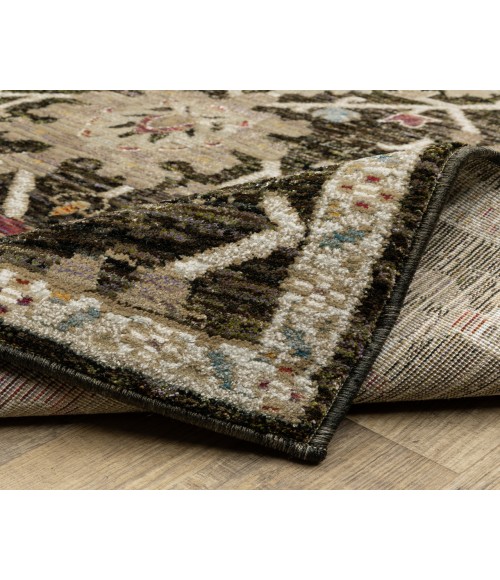 Oriental Weavers Andorra Rug Oriental Weavers ANDORRA 2396B Brown 3' 3X5' 2