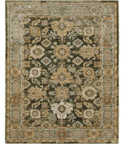 Oriental Weavers Andorra 2417B Green/ Gold 1 Ft.10 In. X 3 Ft. 2 In. Rectangle Rug